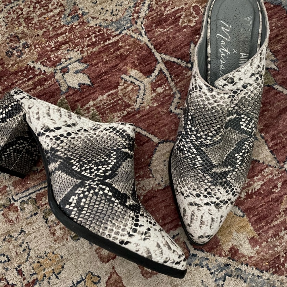 Matisse snake print miles